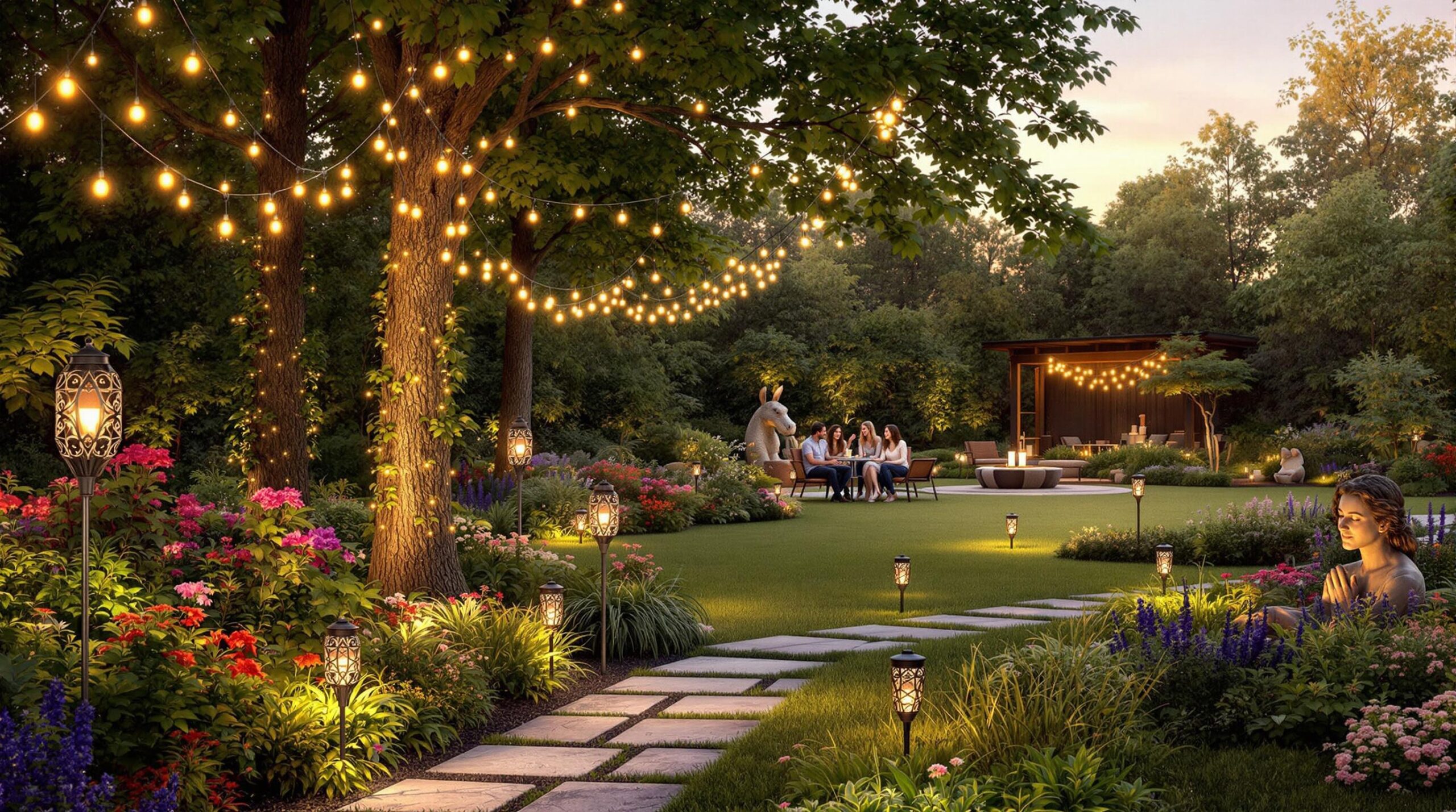 discover innovative outdoor lighting ideas that beautifully enhance your garden design. transform your outdoor space with ambient lighting, stylish fixtures, and practical tips to create a captivating atmosphere for all occasions.