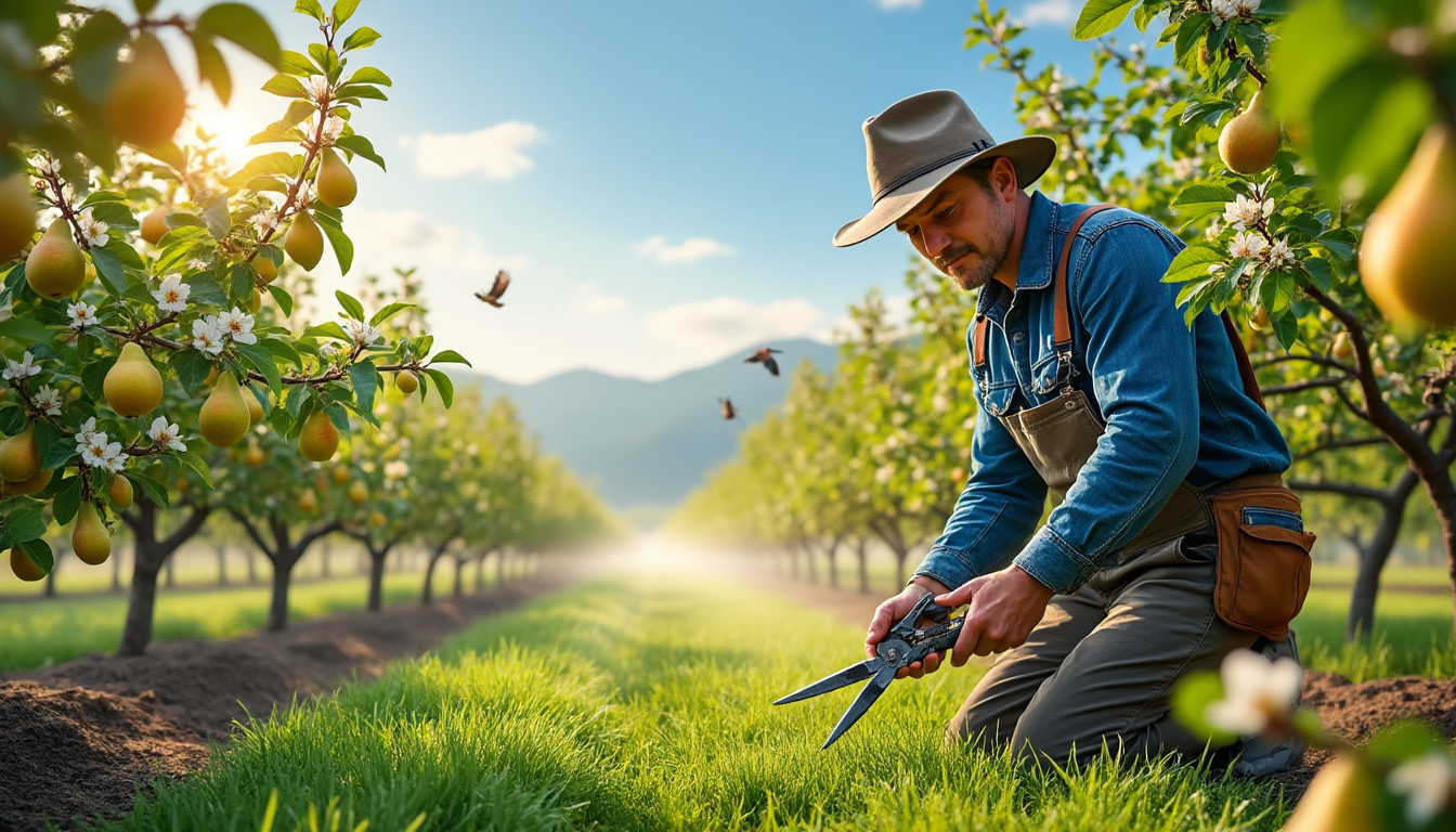 discover the best times and techniques for pruning pear trees to ensure optimal growth and health. learn essential tips on seasonal care that promote fruit production and tree vitality.