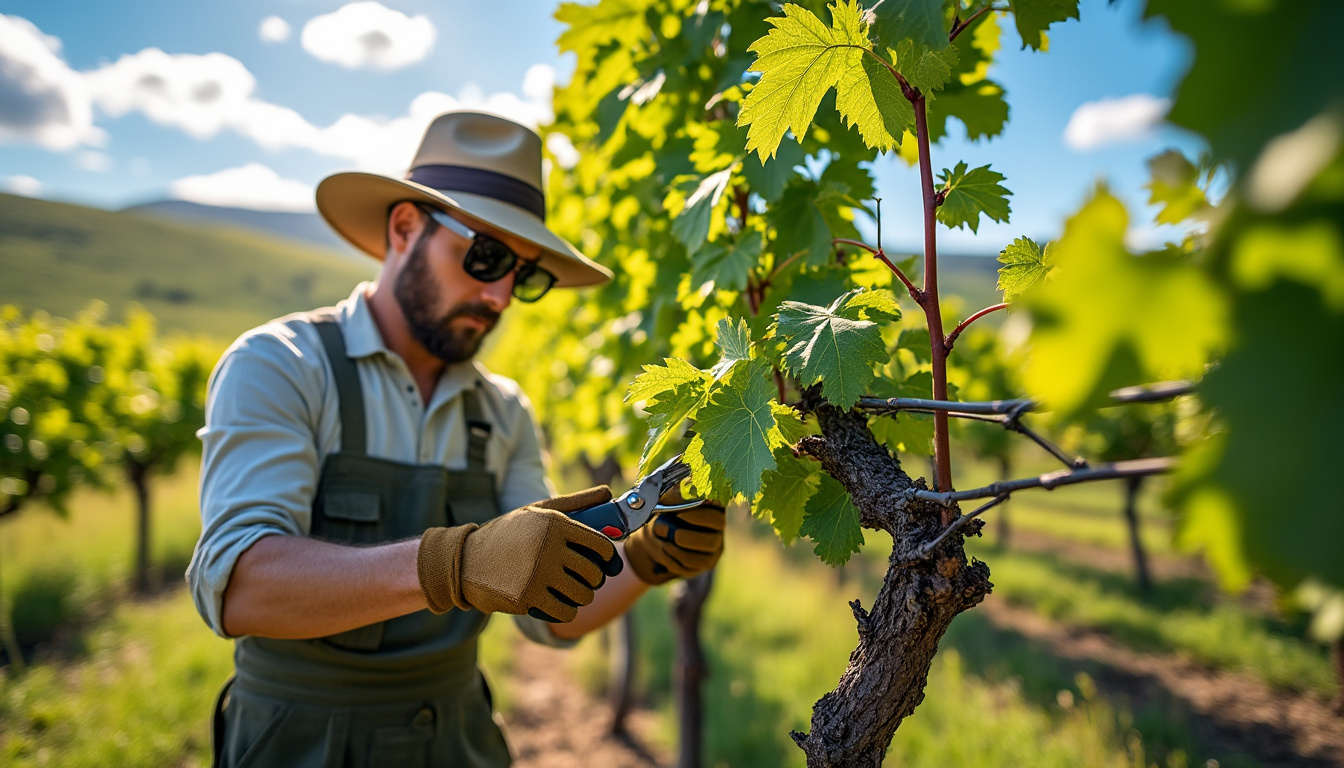 discover the ultimate seasonal guide to pruning grape vines for maximum growth. learn expert techniques and tips to enhance your vineyard's health and yield, ensuring a bountiful harvest every year.