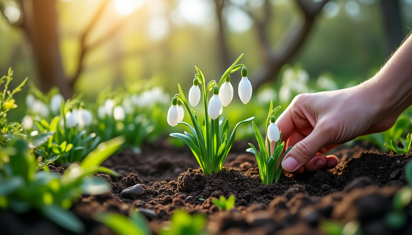 discover the ideal timing for planting snowdrops in your garden. this guide provides expert tips on when to sow these beautiful winter blooms for optimal growth and vibrant spring displays.