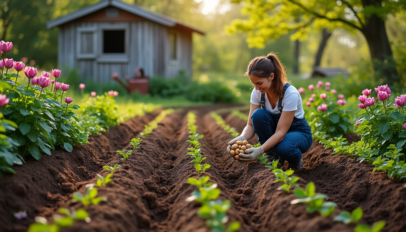 discover the perfect timing for planting your first early potatoes to ensure a bountiful harvest. get expert tips and guidance on soil preparation, ideal planting conditions, and optimal care for thriving potato crops.