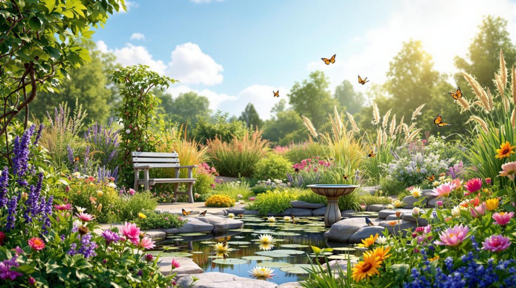 explore creative landscaping ideas for wildlife-friendly gardens that attract local fauna. discover how to enhance biodiversity, create natural habitats, and enjoy the beauty of nature right in your backyard.