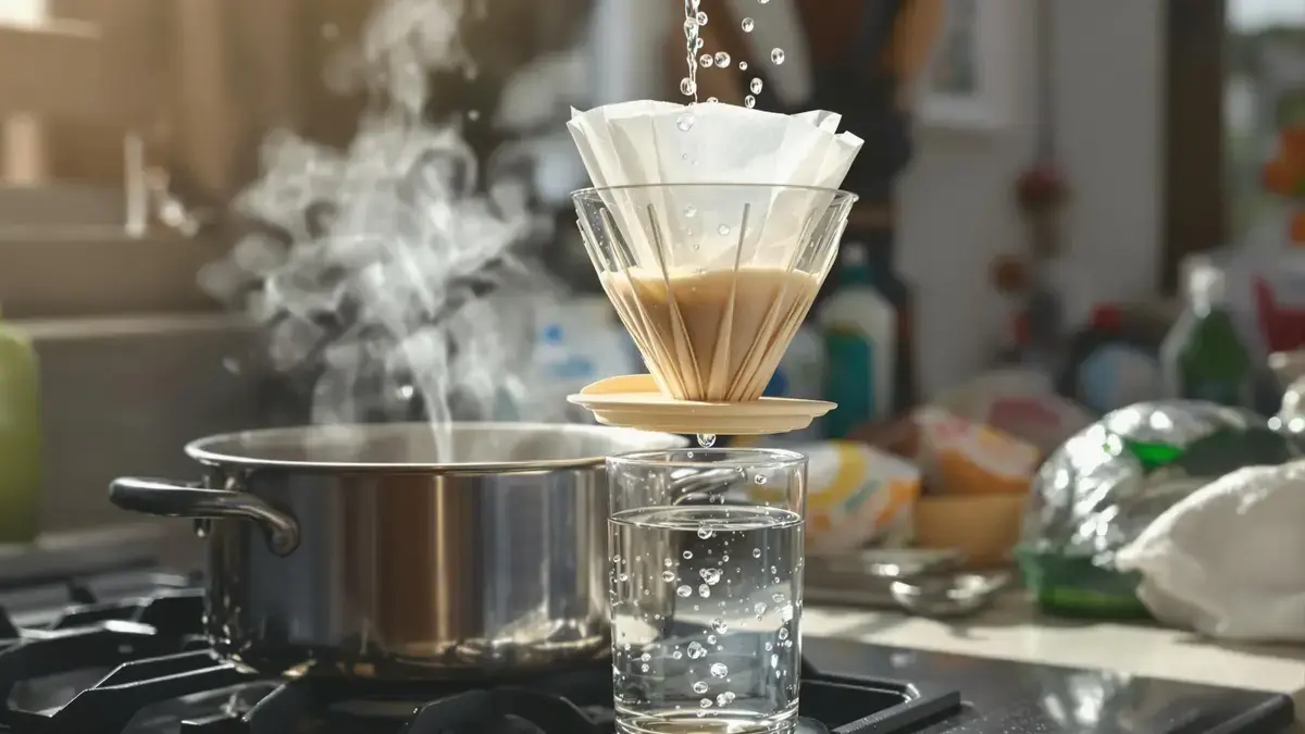 Say Goodbye to Microplastics in Tap Water: Reduce Them by 90% with This Simple Home Trick