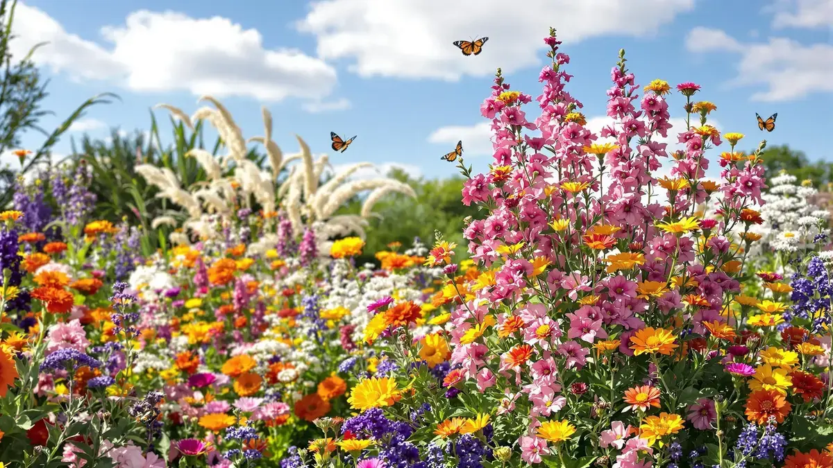 This exceptional hardy plant withstands everything and produces hundreds of flowers until winter