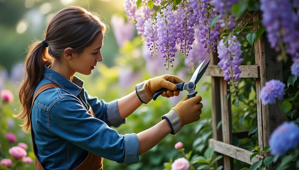 discover expert techniques for wisteria pruning to promote optimal growth and stunning blooms. learn the best practices for timing, tools, and methods to master the art of wisteria care and transform your garden.