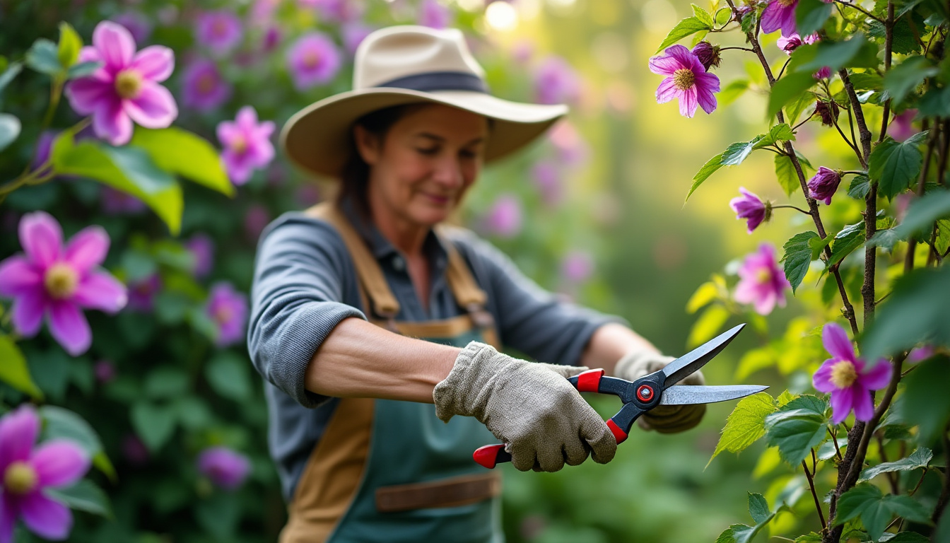 discover the ideal timing for pruning clematis to ensure vibrant growth and beautiful blooms. learn essential tips and techniques to promote healthy development and enhance the beauty of your garden.