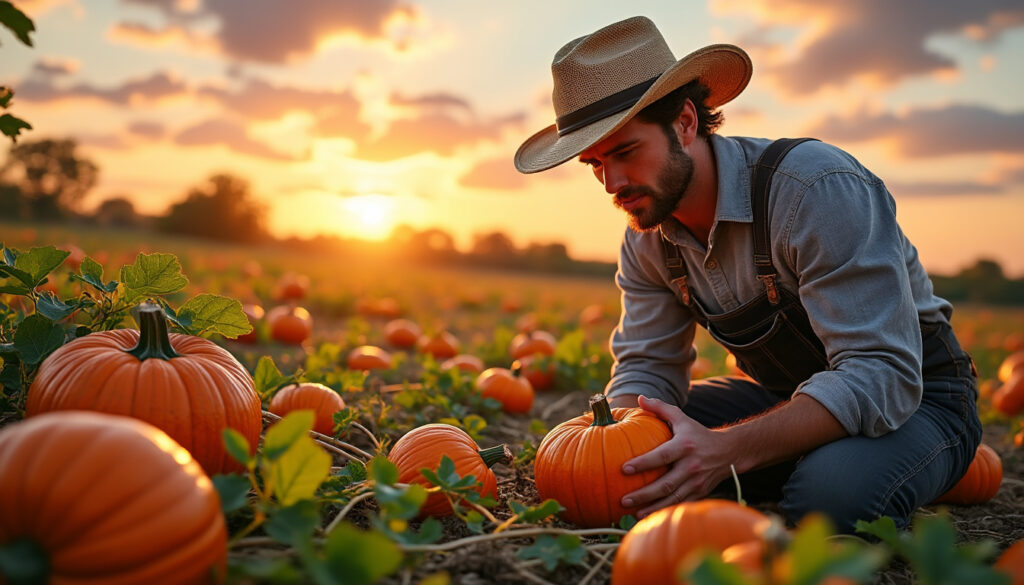 discover the ideal time to harvest pumpkins for optimal size and flavor. learn about the signs of readiness, seasonal considerations, and expert tips to ensure a bountiful pumpkin crop in your garden.