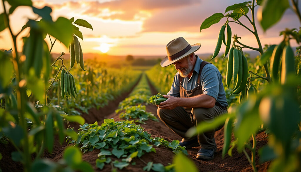 discover the optimal time to harvest broad beans for maximum yield. this guide covers essential tips and signs to look for, ensuring you enjoy a bountiful crop and delicious beans.